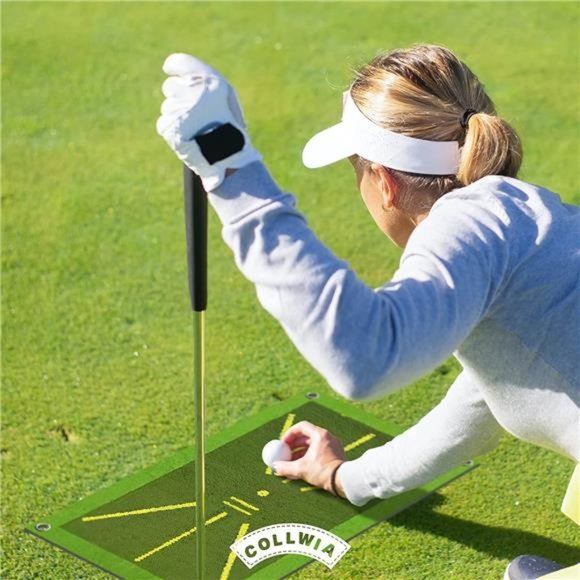 Golf Training Mat for Swing Detection - Golf Training Mat for Golf Game - Picture 2 of 6
